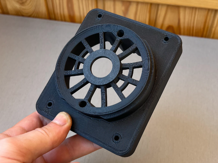 Запасні частини для Makita ELM3720: 3D друкована кришка двигуна